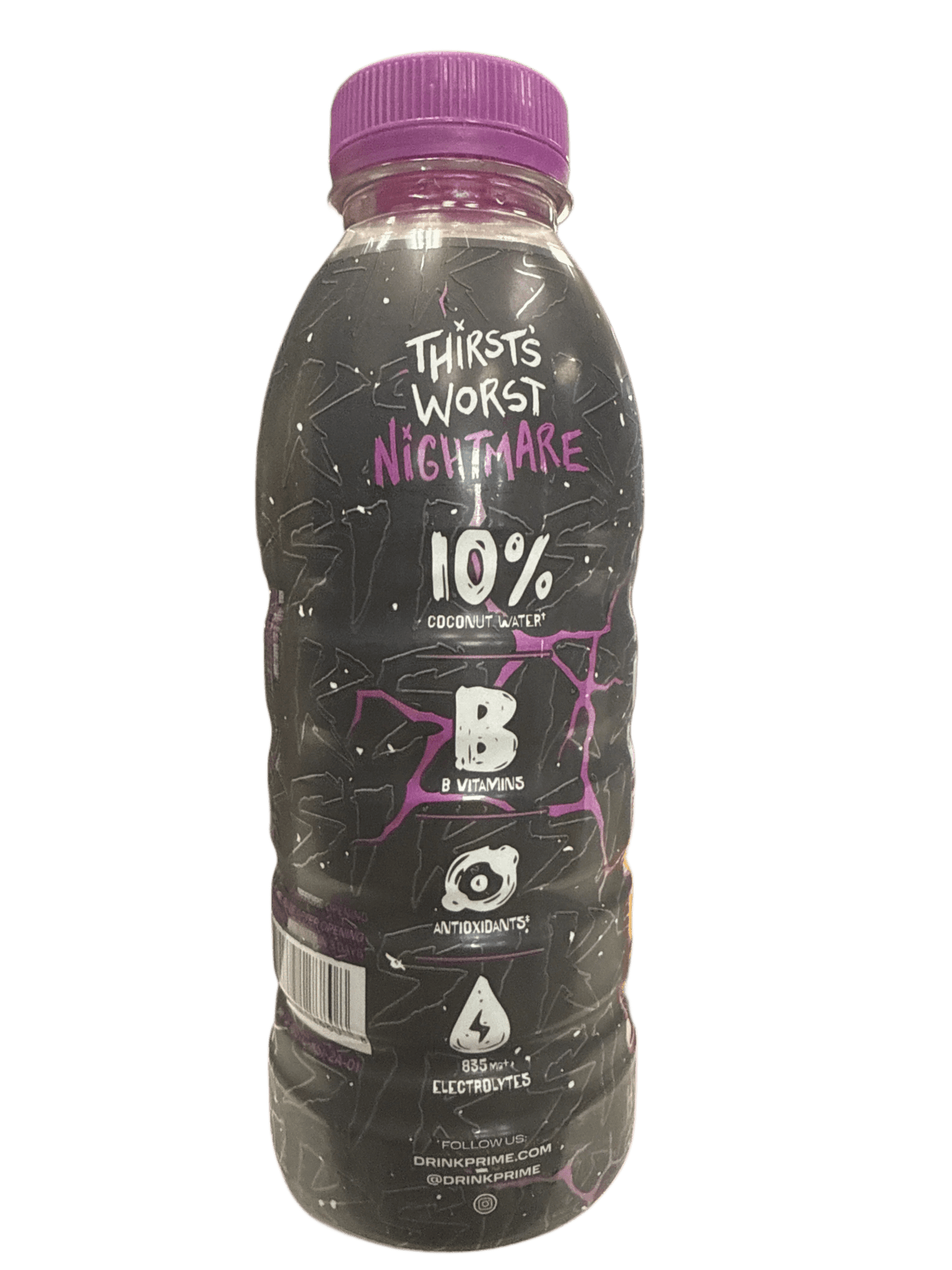 Prime Hydration KSI The Nightmare Drink 500ML - U.S Edition - Jack Righteous