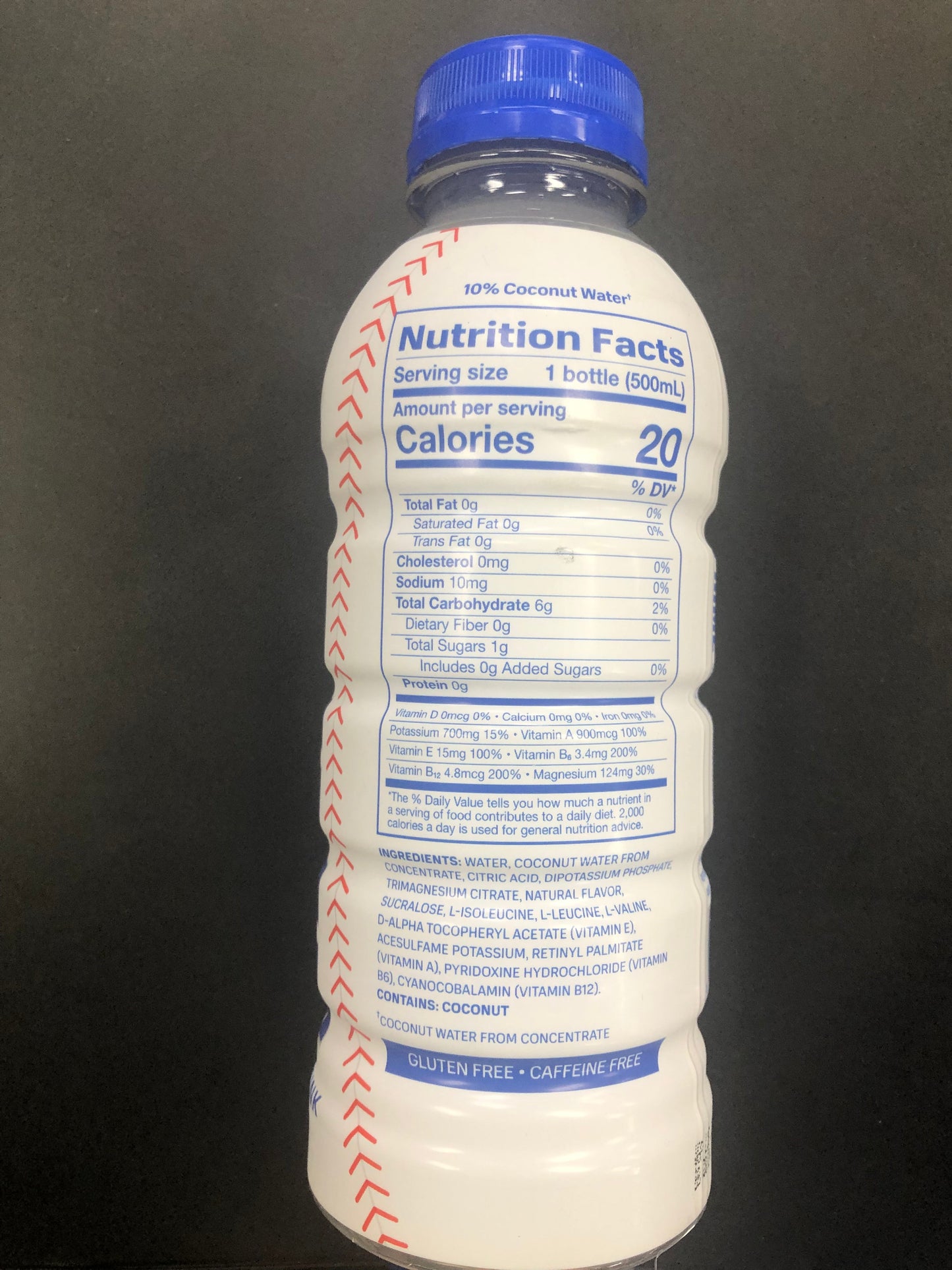 Prime Hydration LA Dodgers - Limited Edition - U.S Edition