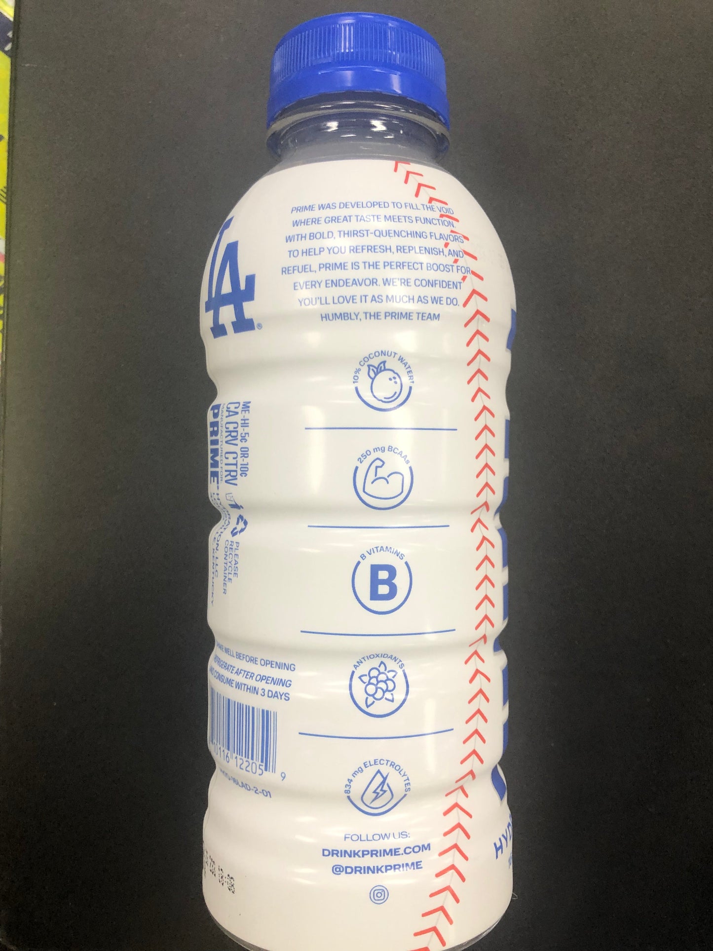 Prime Hydration LA Dodgers - Limited Edition - U.S Edition