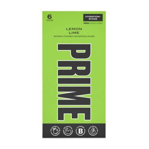 Prime Hydration Lemon Lime Sticks - 6