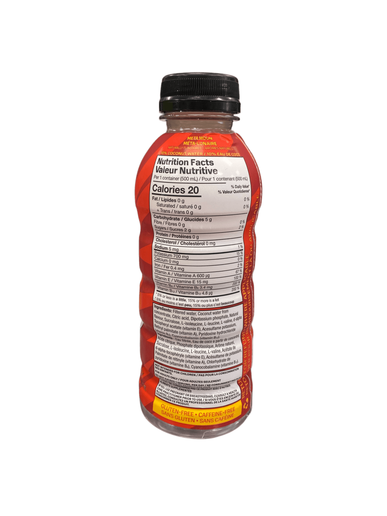 Prime Hydration NFL Patrick Mahomes Drink 500ML - Canadian Edition - Jack Righteous