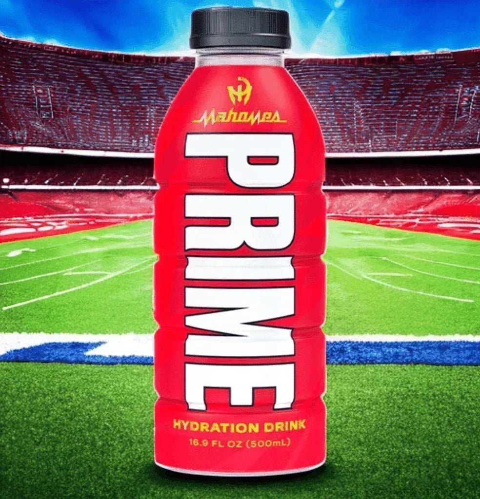 Prime Hydration NFL Patrick Mahomes Drink 500ML - Canadian Edition - Jack Righteous