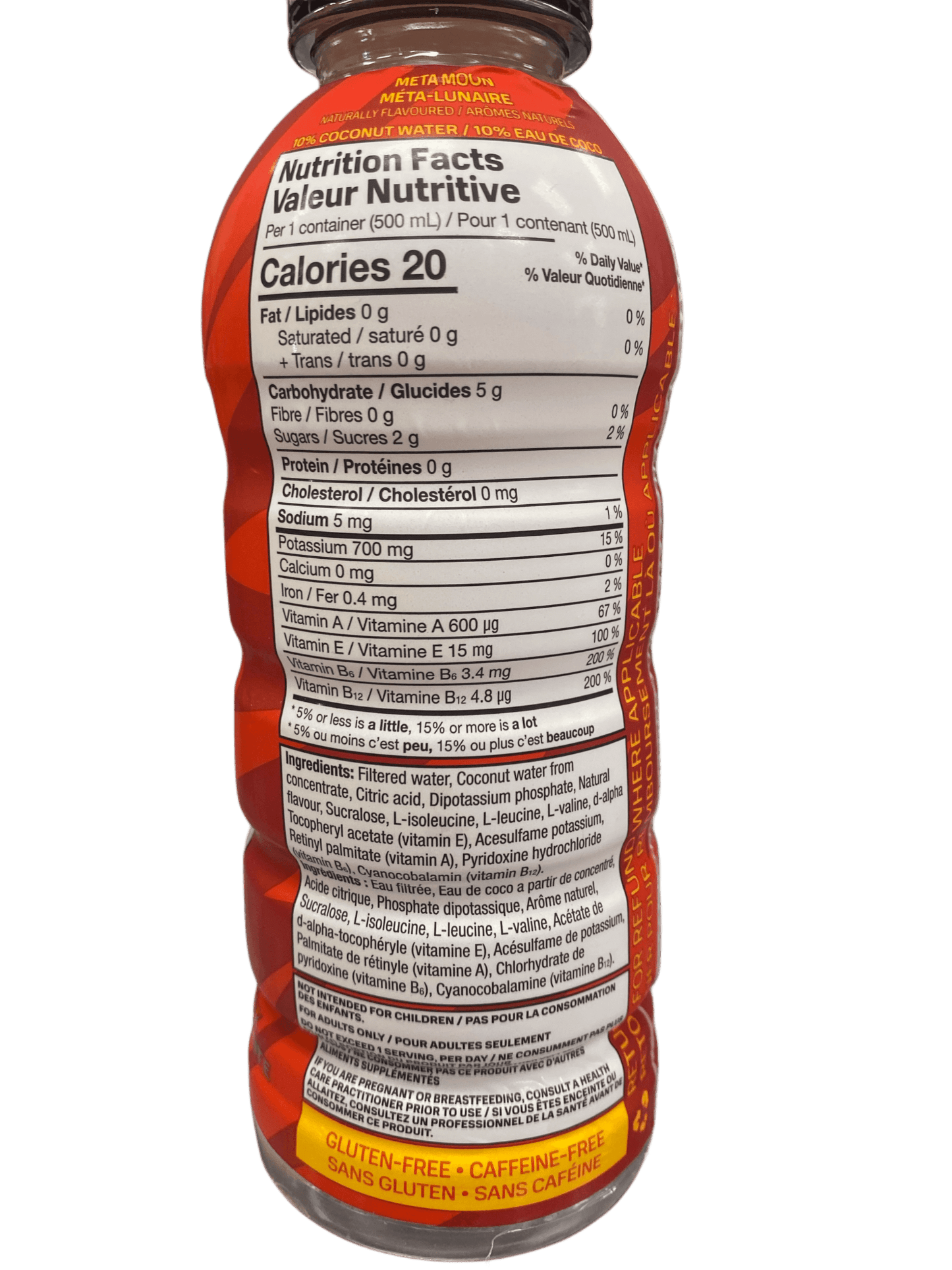 Prime Hydration NFL Patrick Mahomes Drink 500ML - Canadian Edition - Jack Righteous