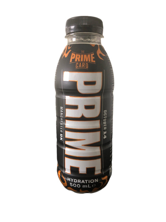 Prime Hydration Prime Card Black Bottle Misfits Collectable Edition