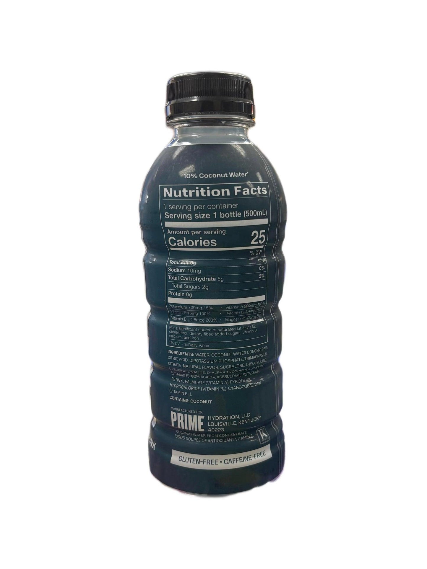 Prime Hydration Wrestlemania XL 40 Bottle Limited Edition