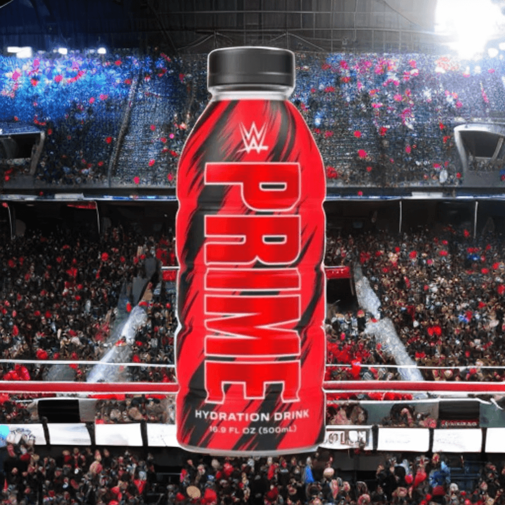 Prime Hydration WWE Black & Red Drink - U.S Edition - Jack Righteous