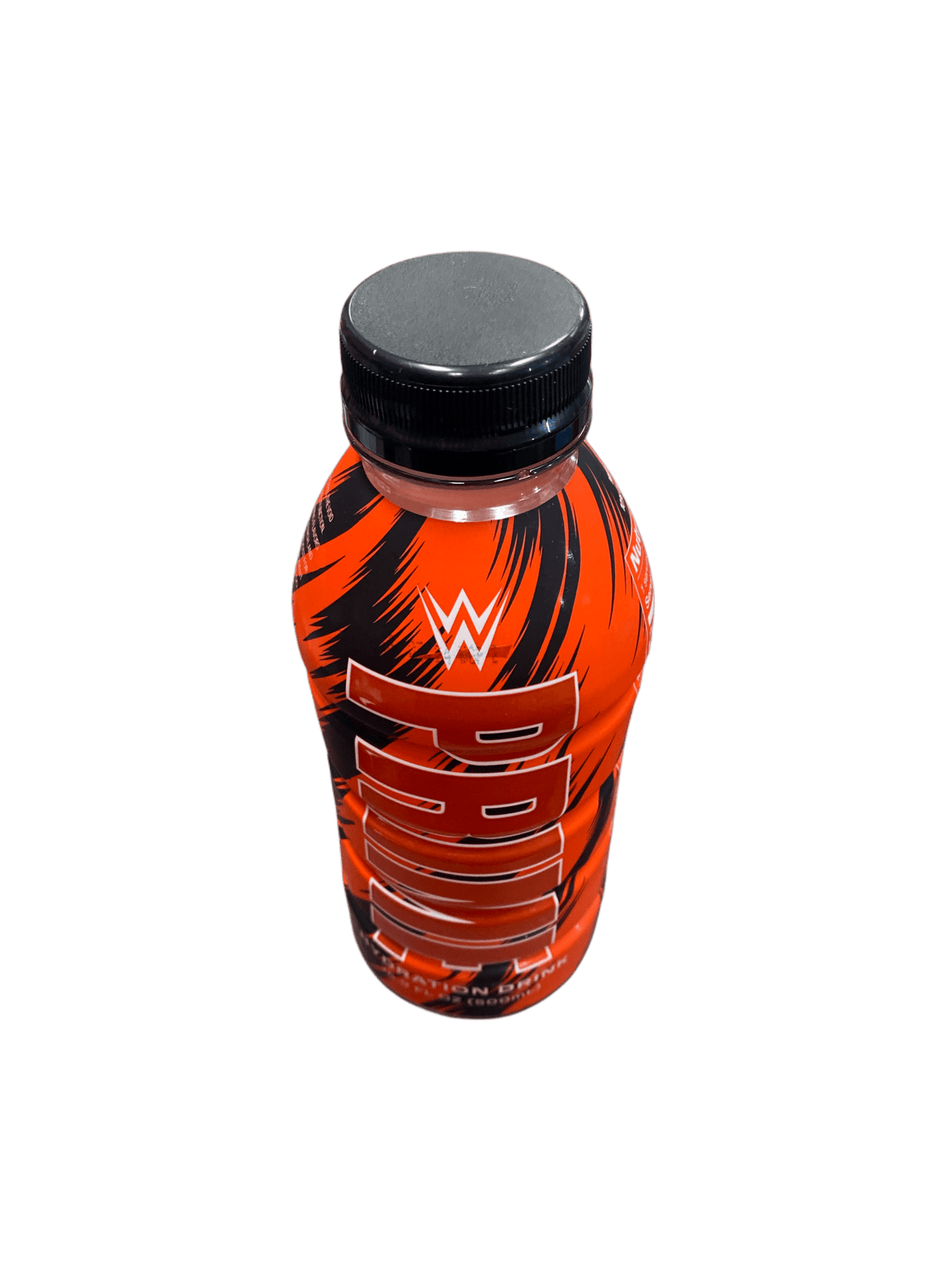 Prime Hydration WWE Black & Red Drink - U.S Edition - Jack Righteous
