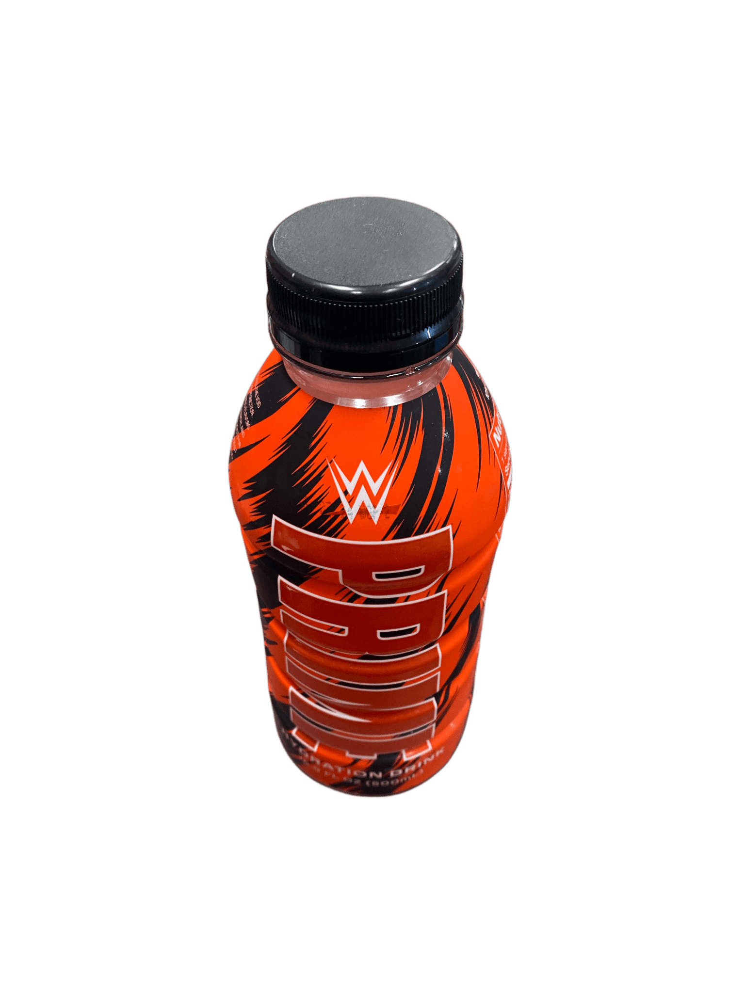 Prime Hydration WWE Black & Red Drink - U.S Edition - Jack Righteous