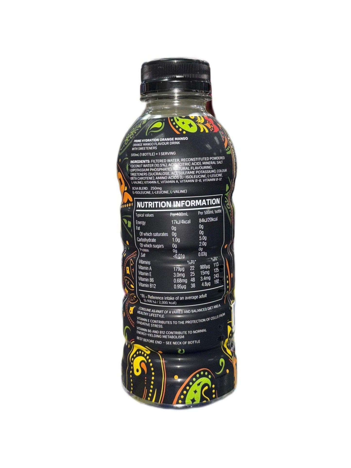 Prime Hydration x KSI Orange Mango - Limited Edition U.K