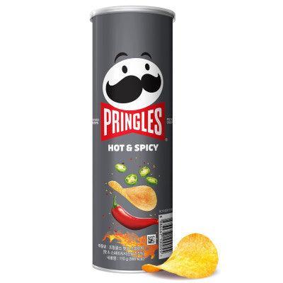 Pringles Hot & Spicy Chinese Edition