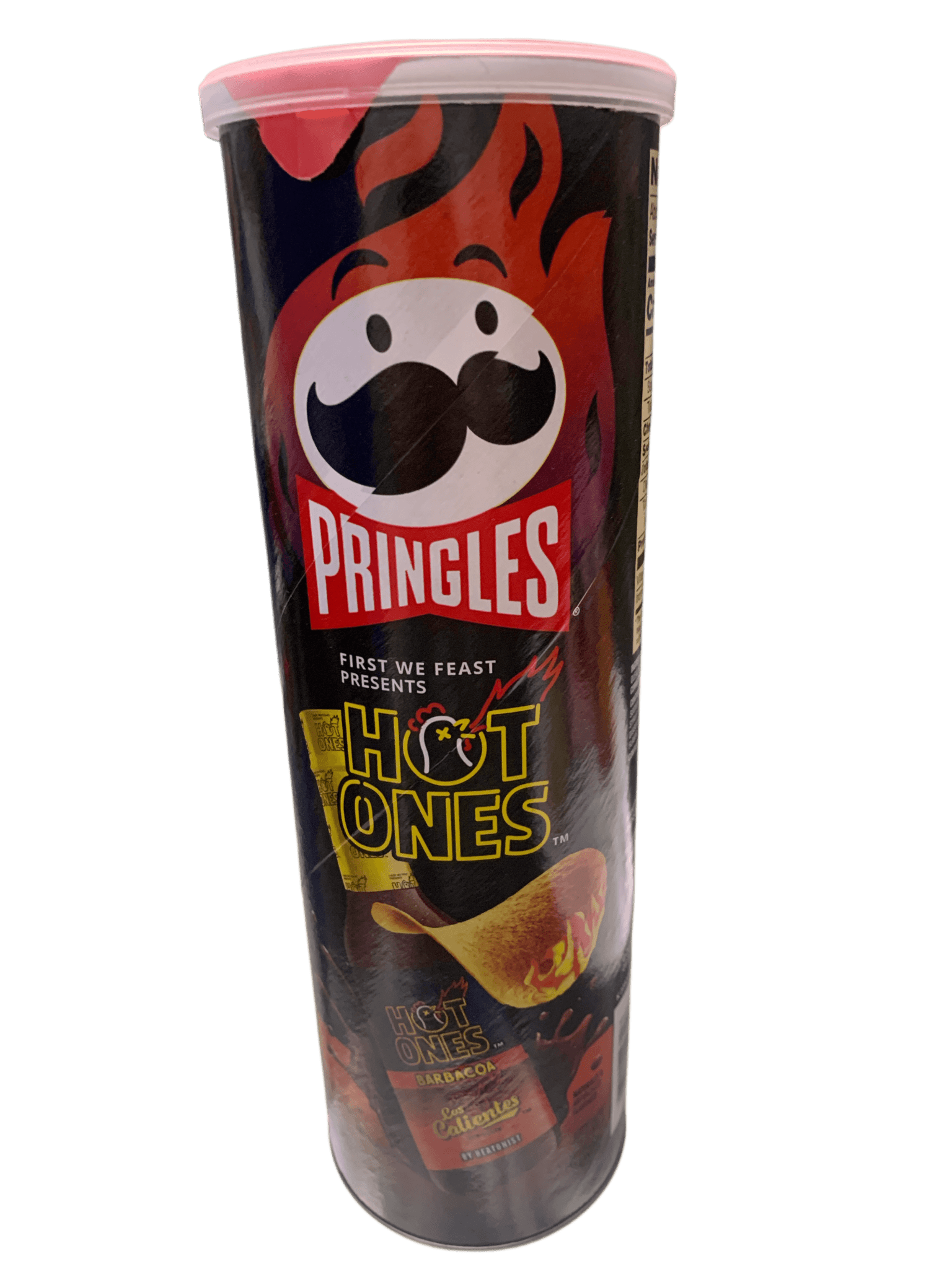 Pringles Hot Ones Barbacoa Flavour 156G - U.S Edition - Jack Righteous