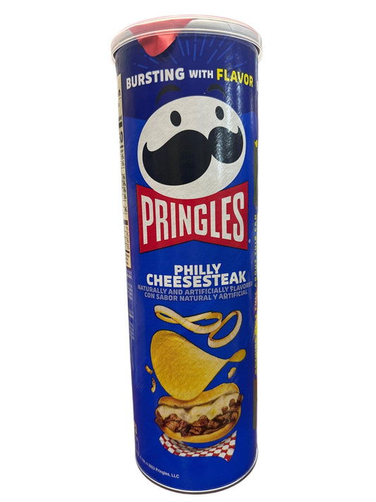 Pringles Philly Cheesesteak Chips 5.5OZ - Jack Righteous