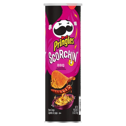 Pringles Scorchin BBQ 156G