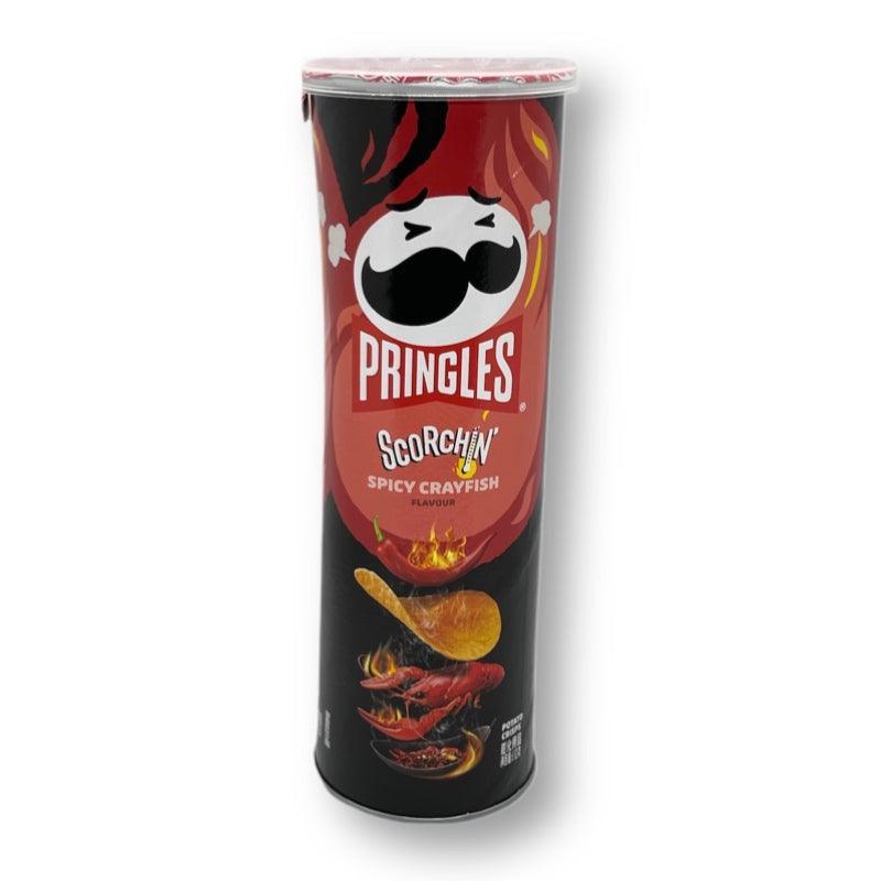 Pringles Super Hot Spicy Crayfish Chinese Edition
