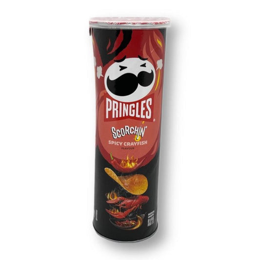 Pringles Super Hot Spicy Crayfish Chinese Edition