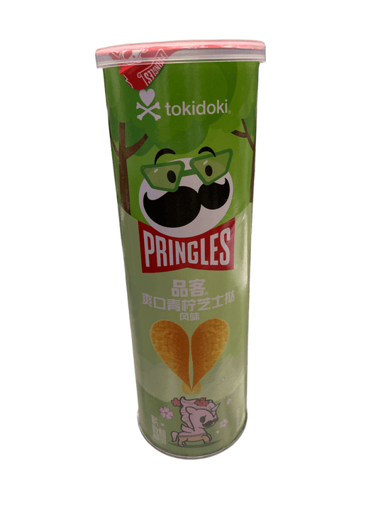 Pringles Toki Doki Lime and Tart Flavour 110g - Japanese Edition - Jack Righteous