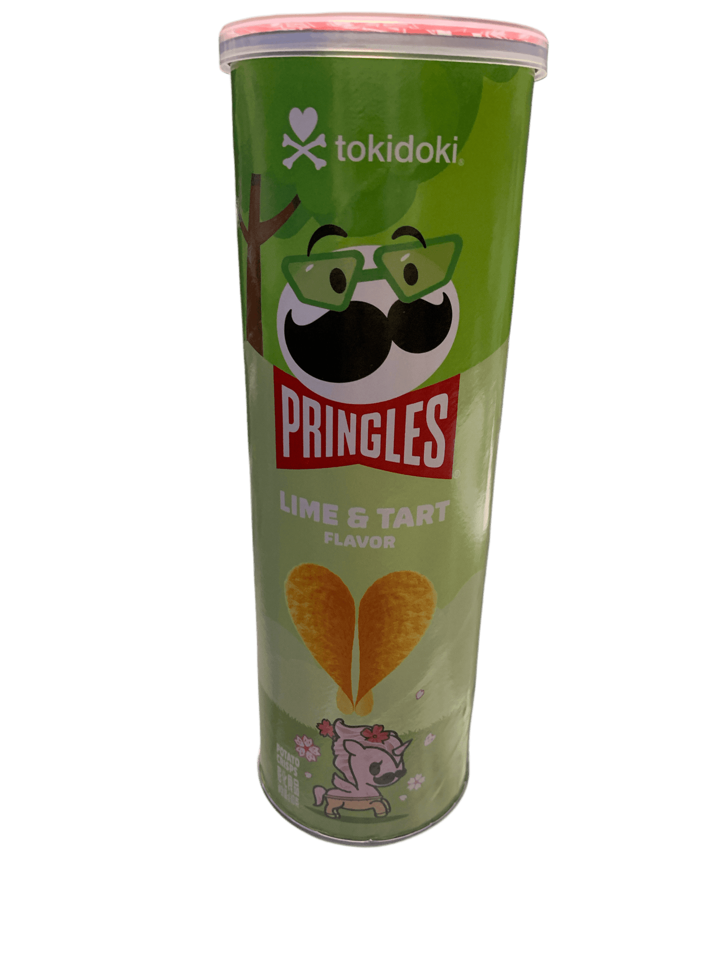 Pringles Toki Doki Lime and Tart Flavour 110g - Japanese Edition - Jack Righteous