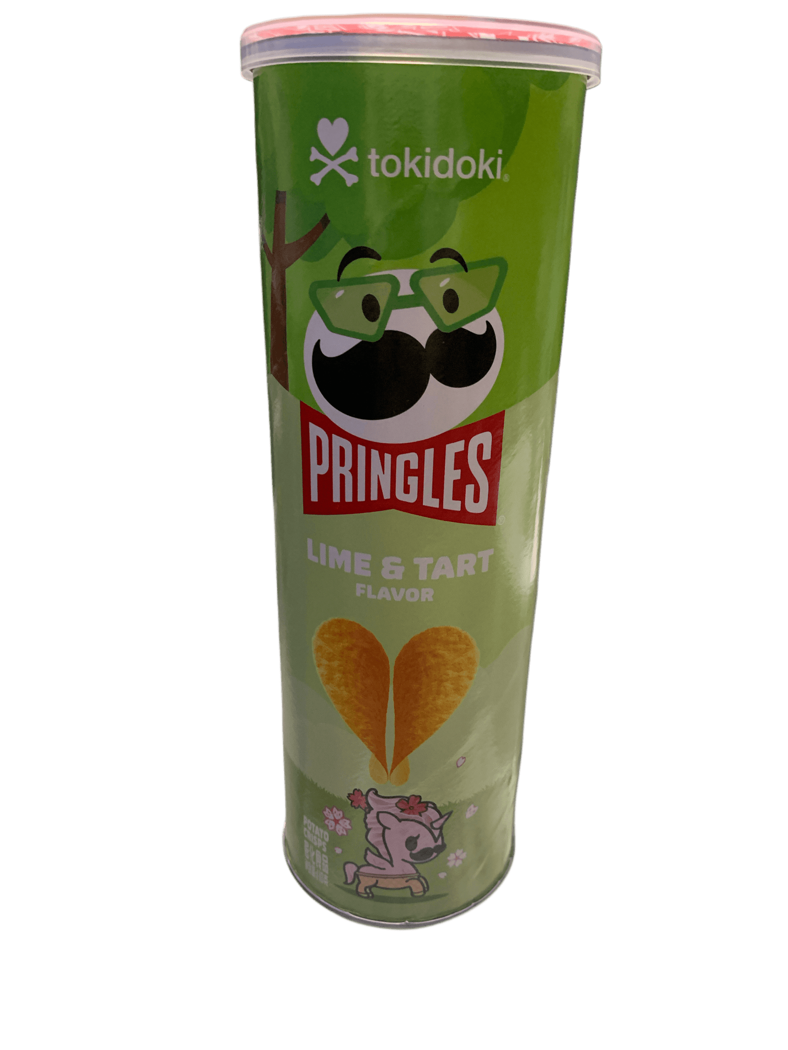 Pringles Toki Doki Lime and Tart Flavour 110g - Japanese Edition - Jack Righteous