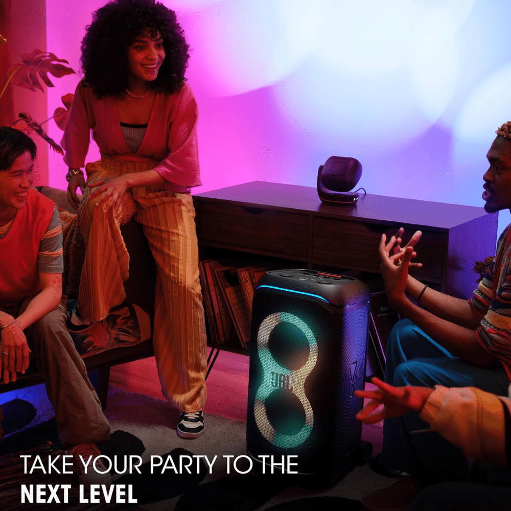 Projecteur de lumière de fête Bluetooth JBL PartyLight Beam - Recertifié par JBL - Jack Righteous