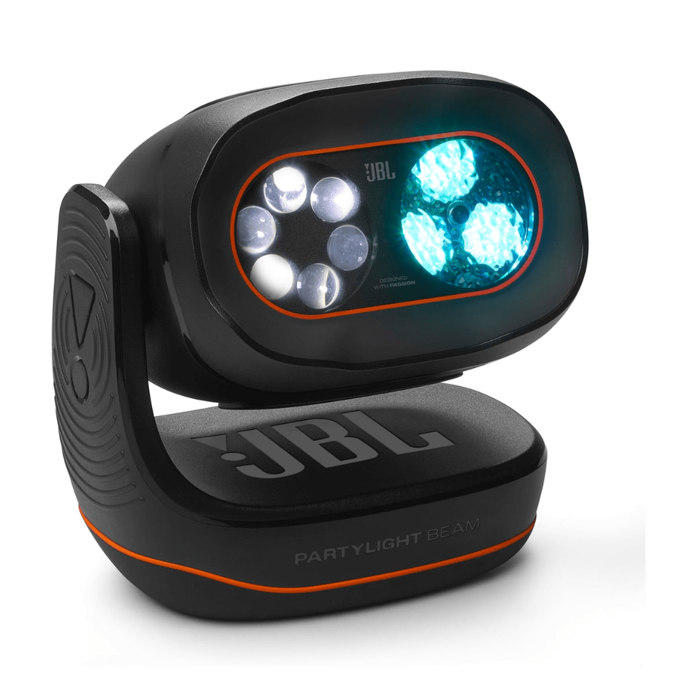 Projecteur de lumière de fête Bluetooth JBL PartyLight Beam - Recertifié par JBL - Jack Righteous