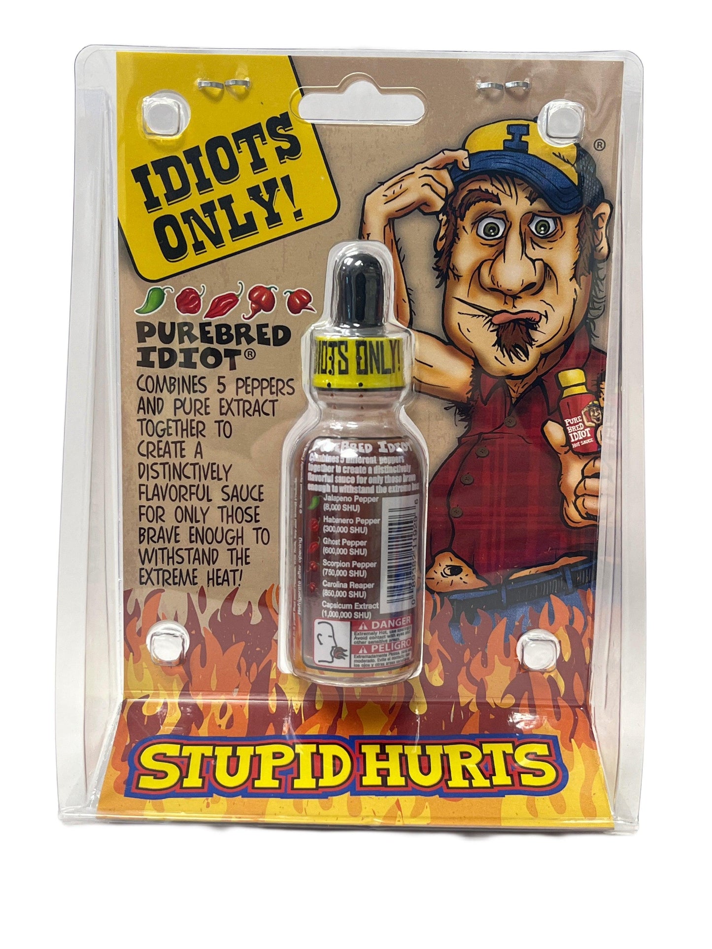 Pure Bred Idiot Hot Sauce 59ml