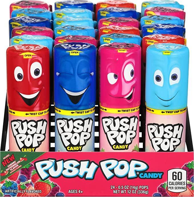 Push Pop Assorted Flavors