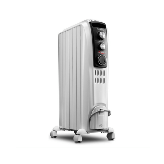 Radiateur numérique à chauffage radiant Dragon de DeLonghi - Blanc (TRD40615TCA) - Jack Righteous