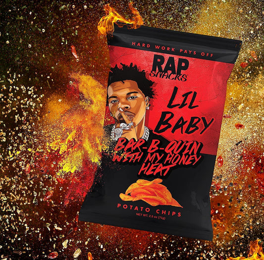 Rap Snacks  BBQ-Lil Baby Quin with My Honey Heat