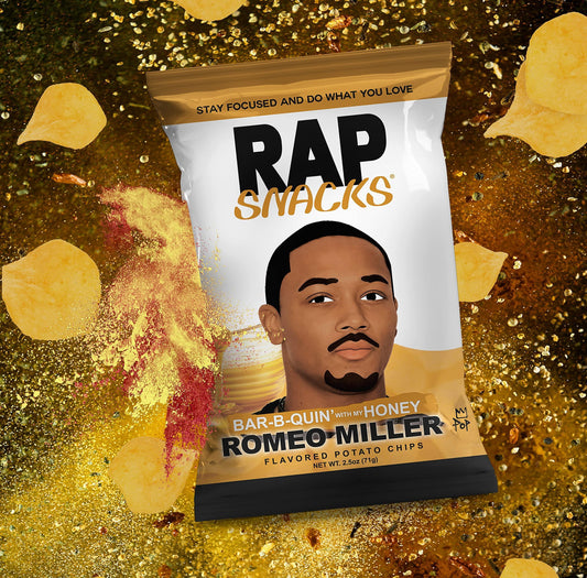 Rap Snacks  BBQ-Romeo Miller Quin Honey