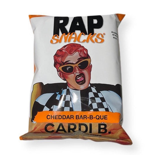 Rap Snacks Chips - Cardi B Cheddar BBQ - 71G
