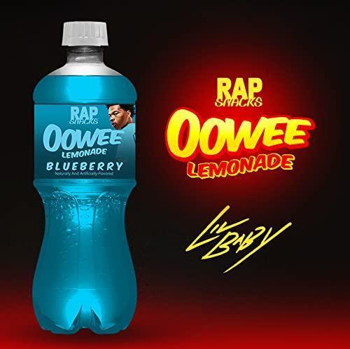 Rap Snacks Lil Baby Oowee Blueberry Lemonade