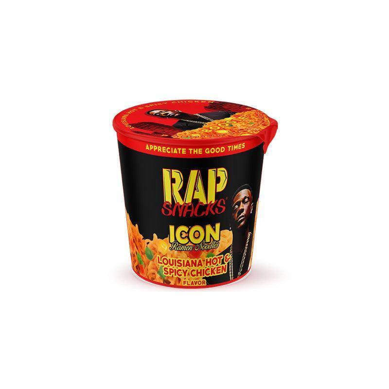 Rap Snacks Louisiana Hot ICON Ramen Noodles Boosie