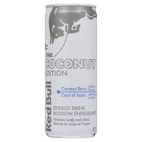 Red Bull Coconut Edition - Coconut Berry 250 mL - U.S Edition