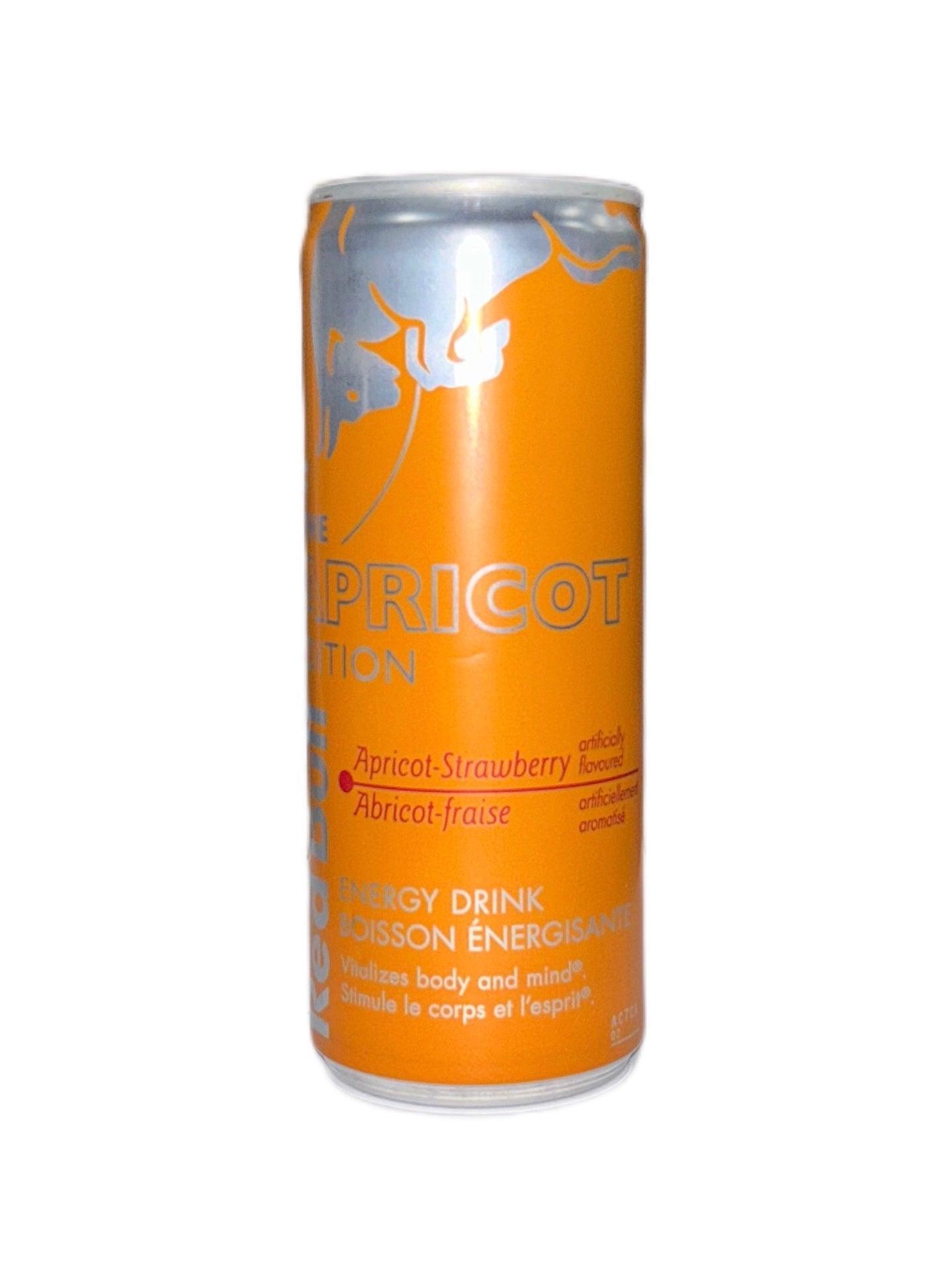Red Bull Energy Drink Apricot Strawberry 250ML - Canadian Edition
