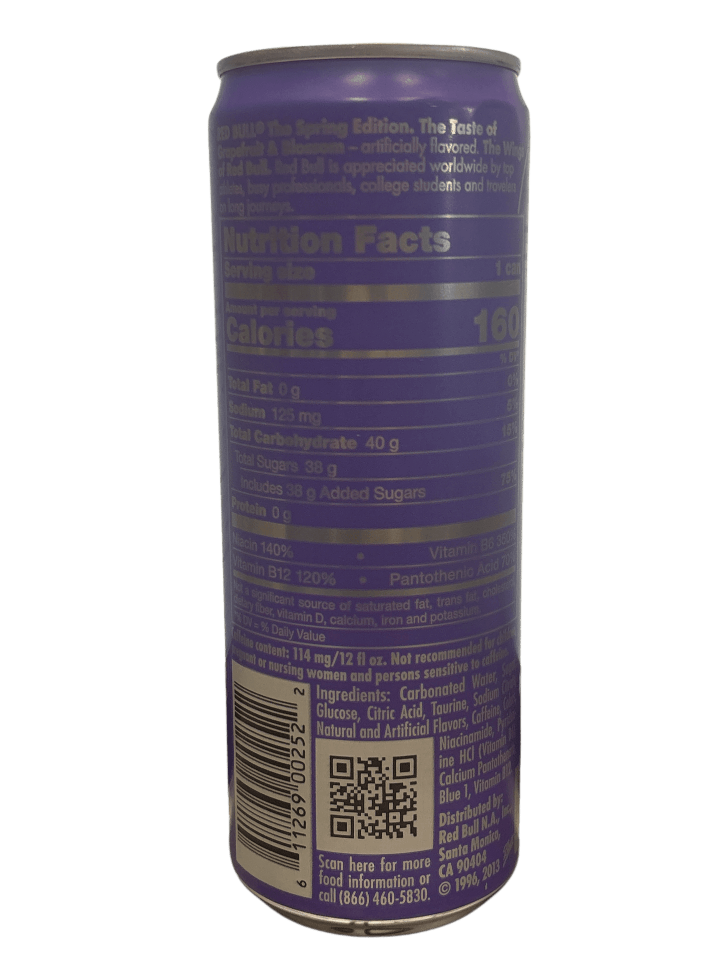 Red Bull Grapefruit & Blossom Energy Drink 355ML - California Edition - Jack Righteous