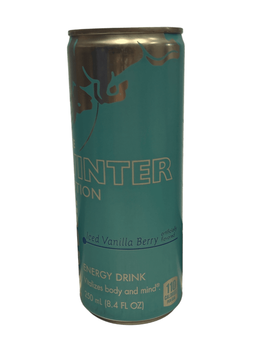 Red Bull Iced Vanilla Berry Energy 250ML - U.S Edition - Jack Righteous