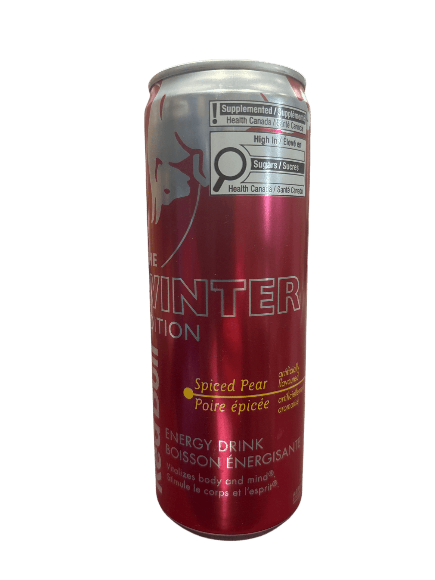 Red Bull Spiced Pear Energy Drink 355ML - Jack Righteous