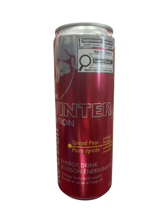 Red Bull Spiced Pear Energy Drink 355ML - Jack Righteous