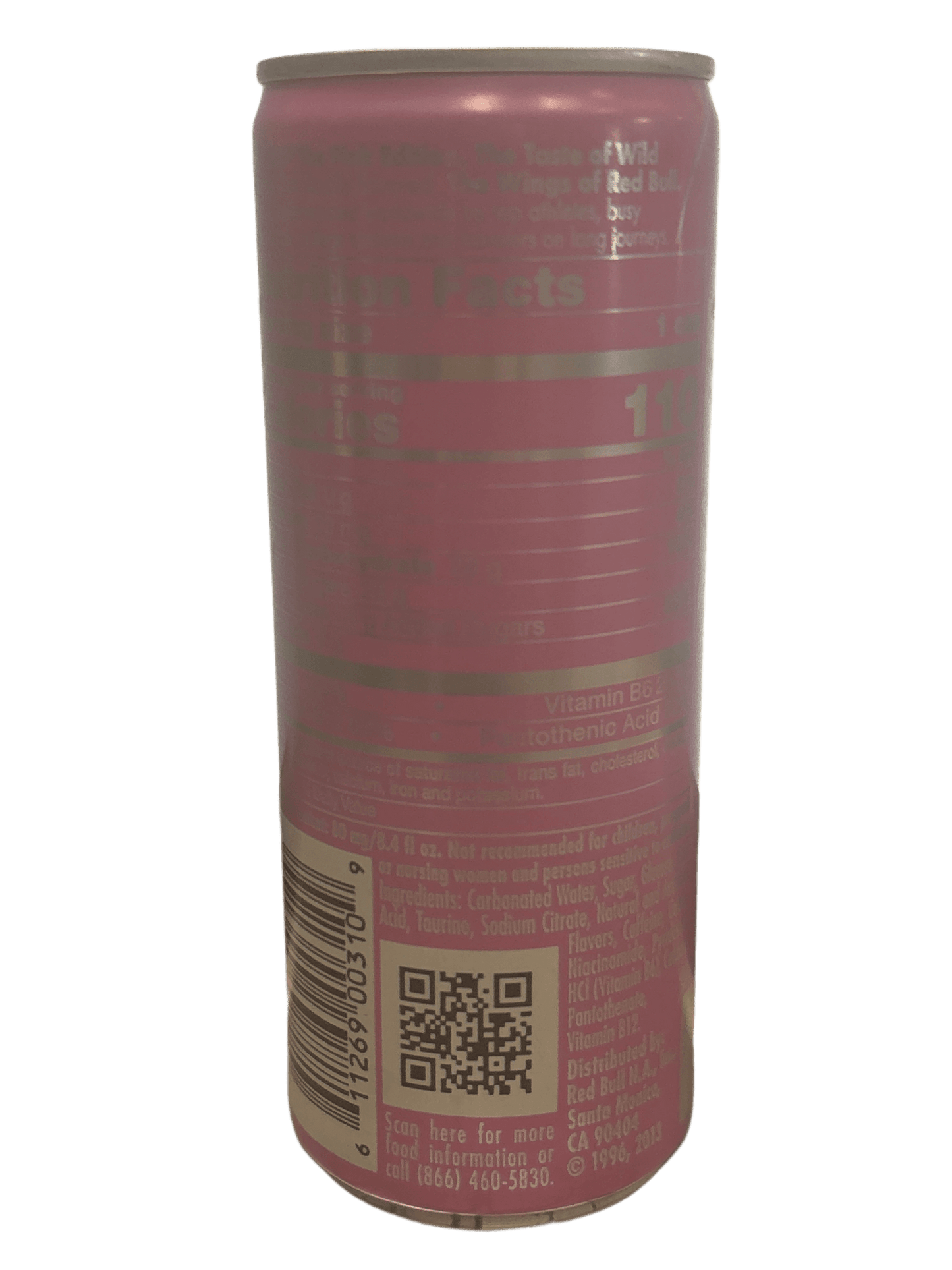 Red Bull Wild Berries Energy Drink 250ML - U.S Edition - Jack Righteous