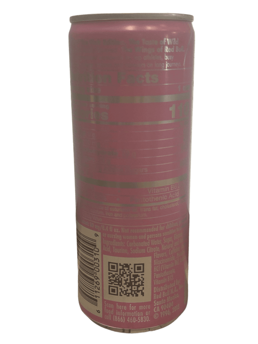 Red Bull Wild Berries Energy Drink 250ML - U.S Edition - Jack Righteous