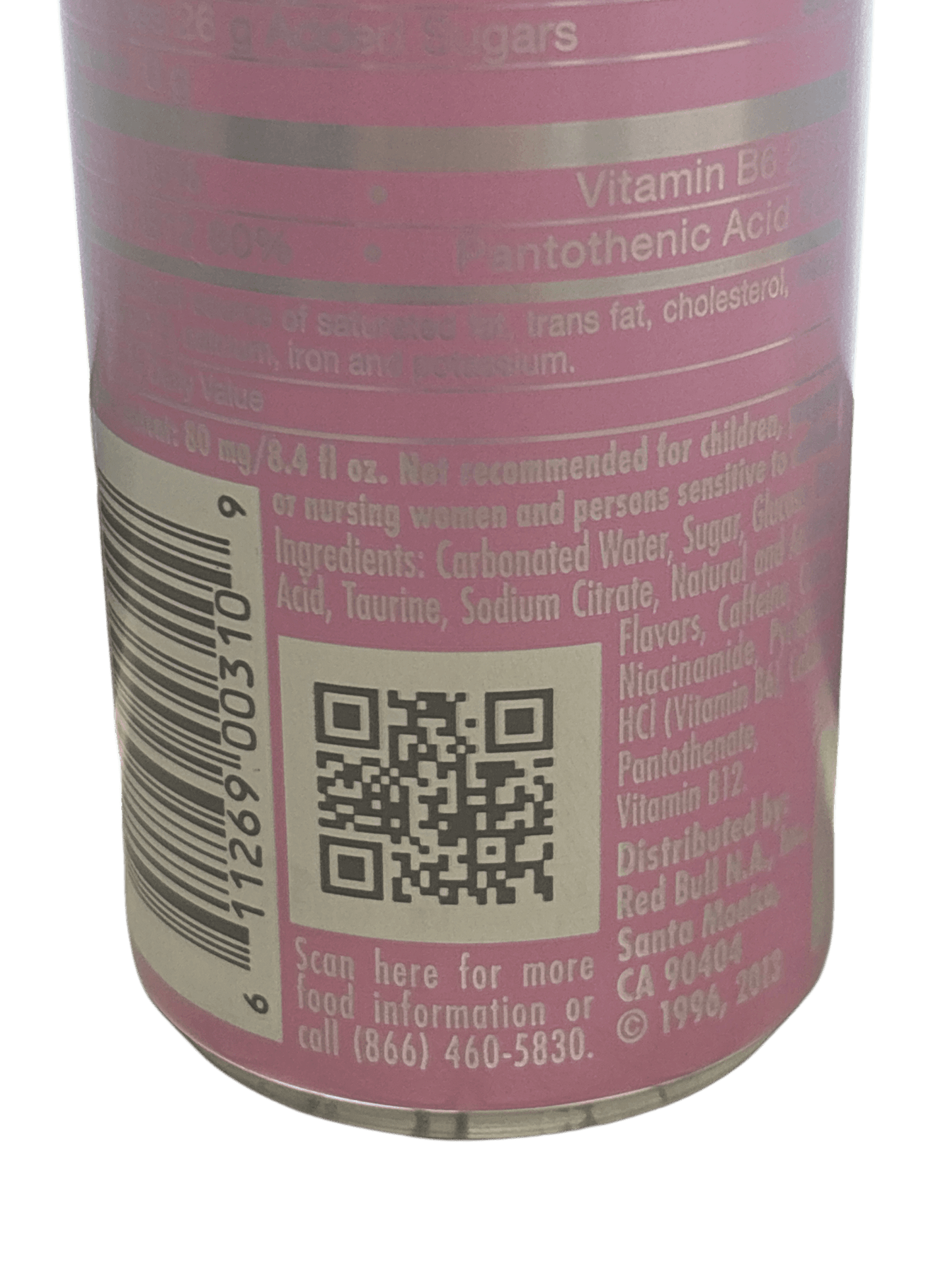 Red Bull Wild Berries Energy Drink 250ML - U.S Edition - Jack Righteous