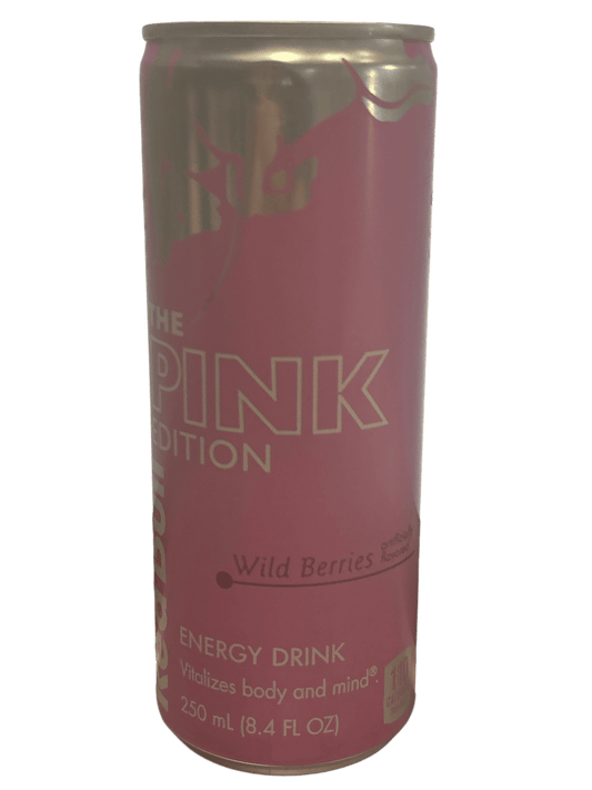 Red Bull Wild Berries Energy Drink 250ML - U.S Edition - Jack Righteous