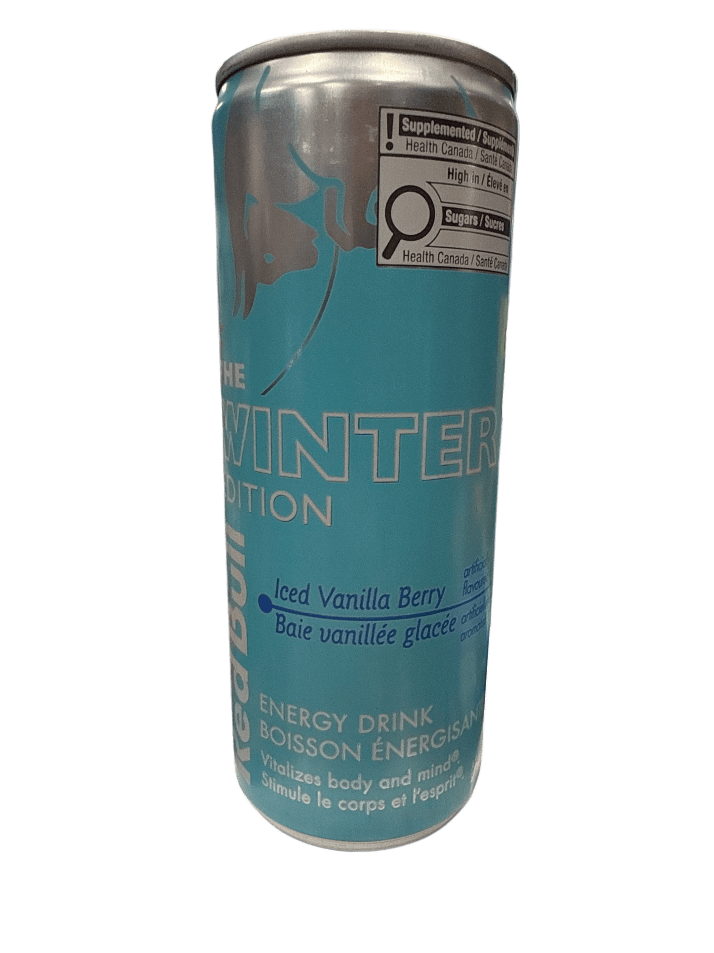 Red Bull Winter Edition Iced Vanilla Berry 250ML - Canadian Edition - Jack Righteous