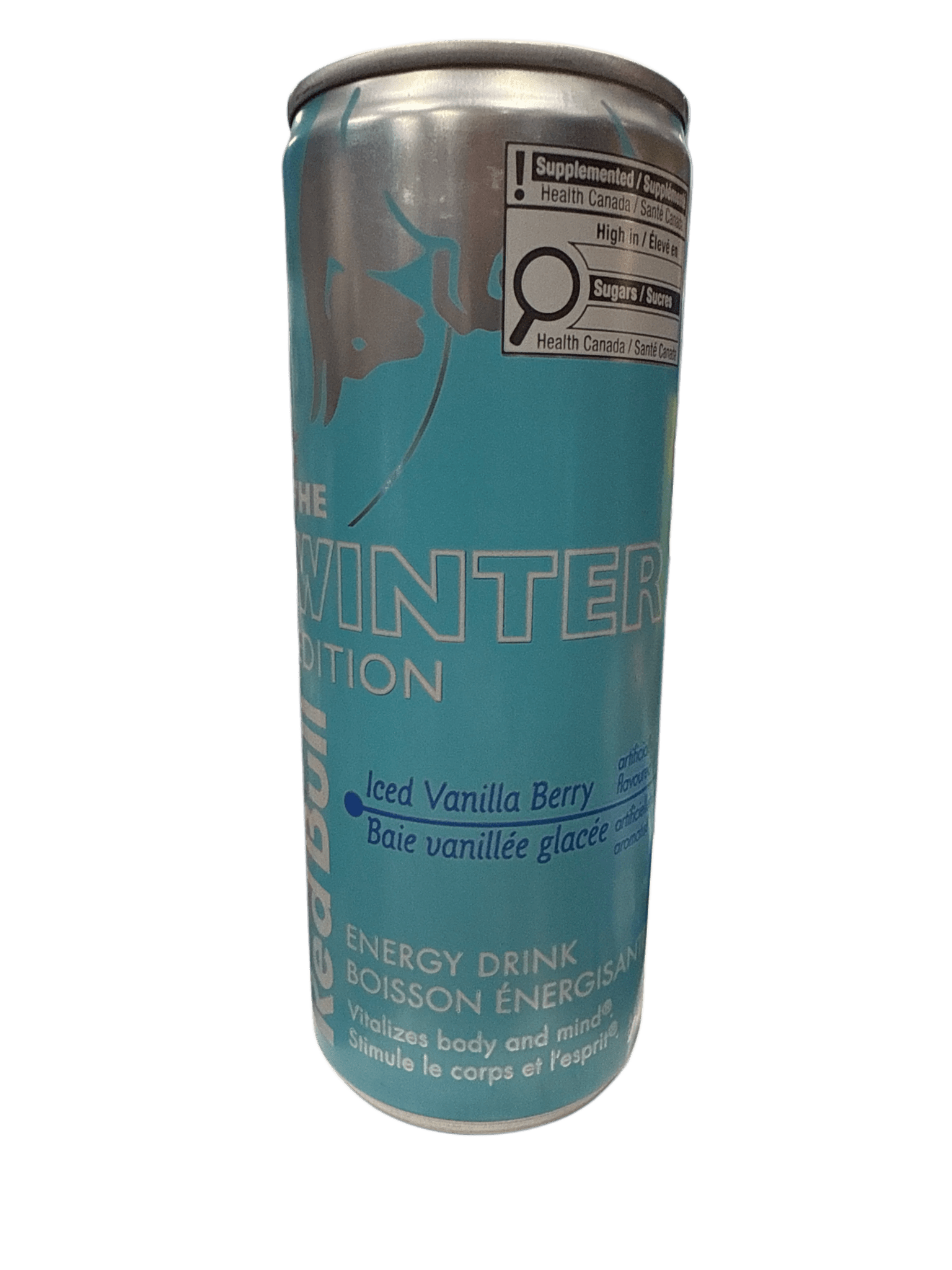 Red Bull Winter Edition Iced Vanilla Berry 250ML - Canadian Edition - Jack Righteous