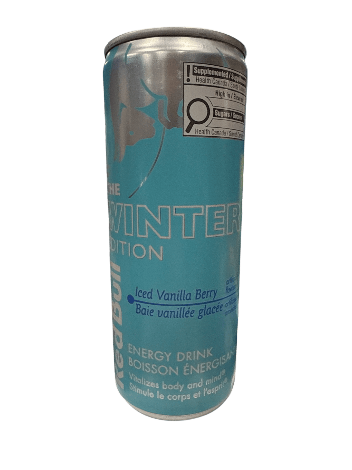 Red Bull Winter Edition Iced Vanilla Berry 250ML - Canadian Edition - Jack Righteous
