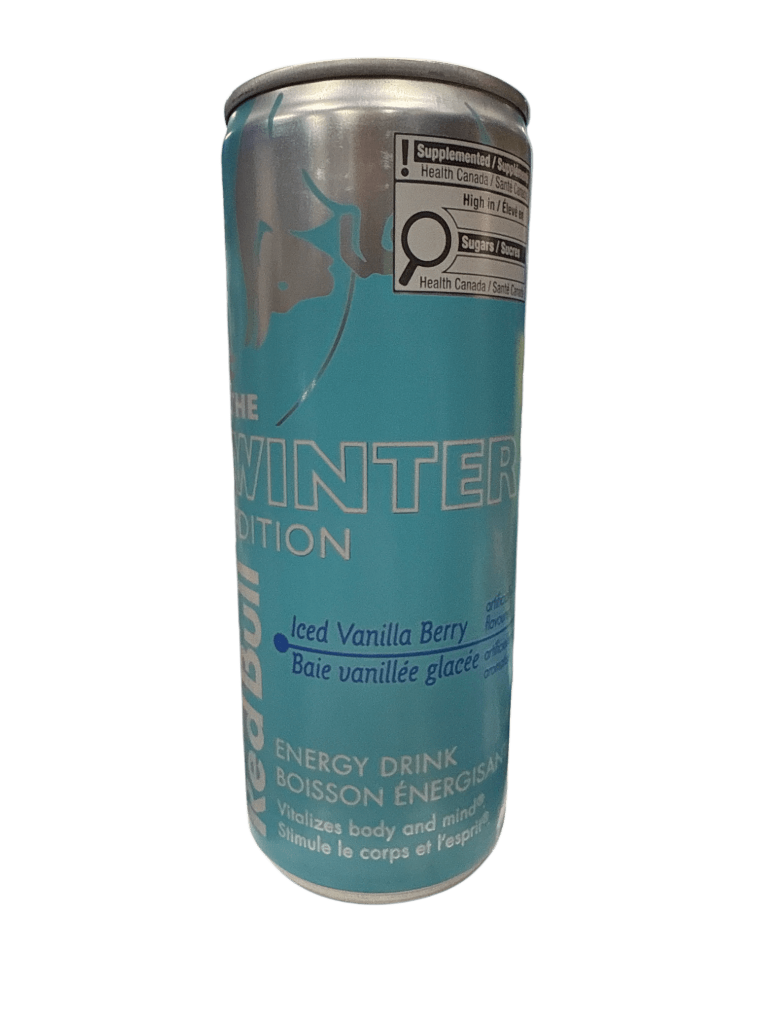 Red Bull Winter Edition Iced Vanilla Berry 250ML - Canadian Edition - Jack Righteous