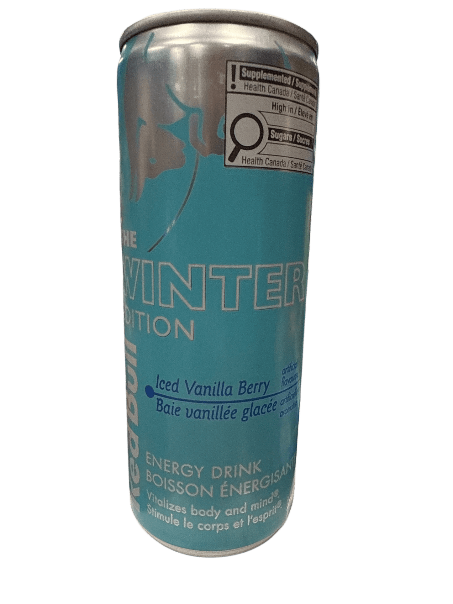 Red Bull Winter Edition Iced Vanilla Berry 250ML - Canadian Edition - Jack Righteous
