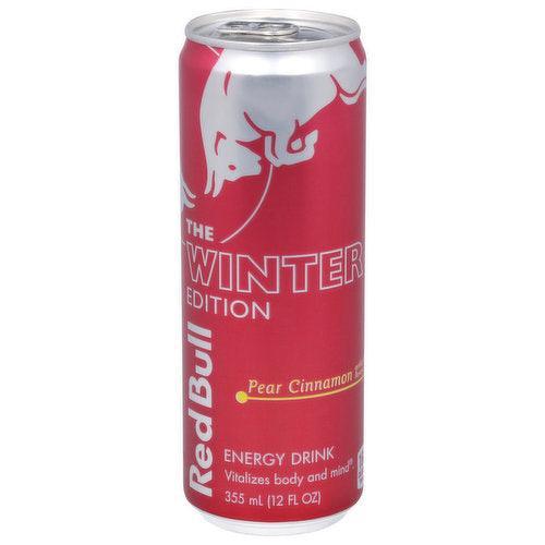 Red Bull Winter Edition Pear Cinnamon 250ML