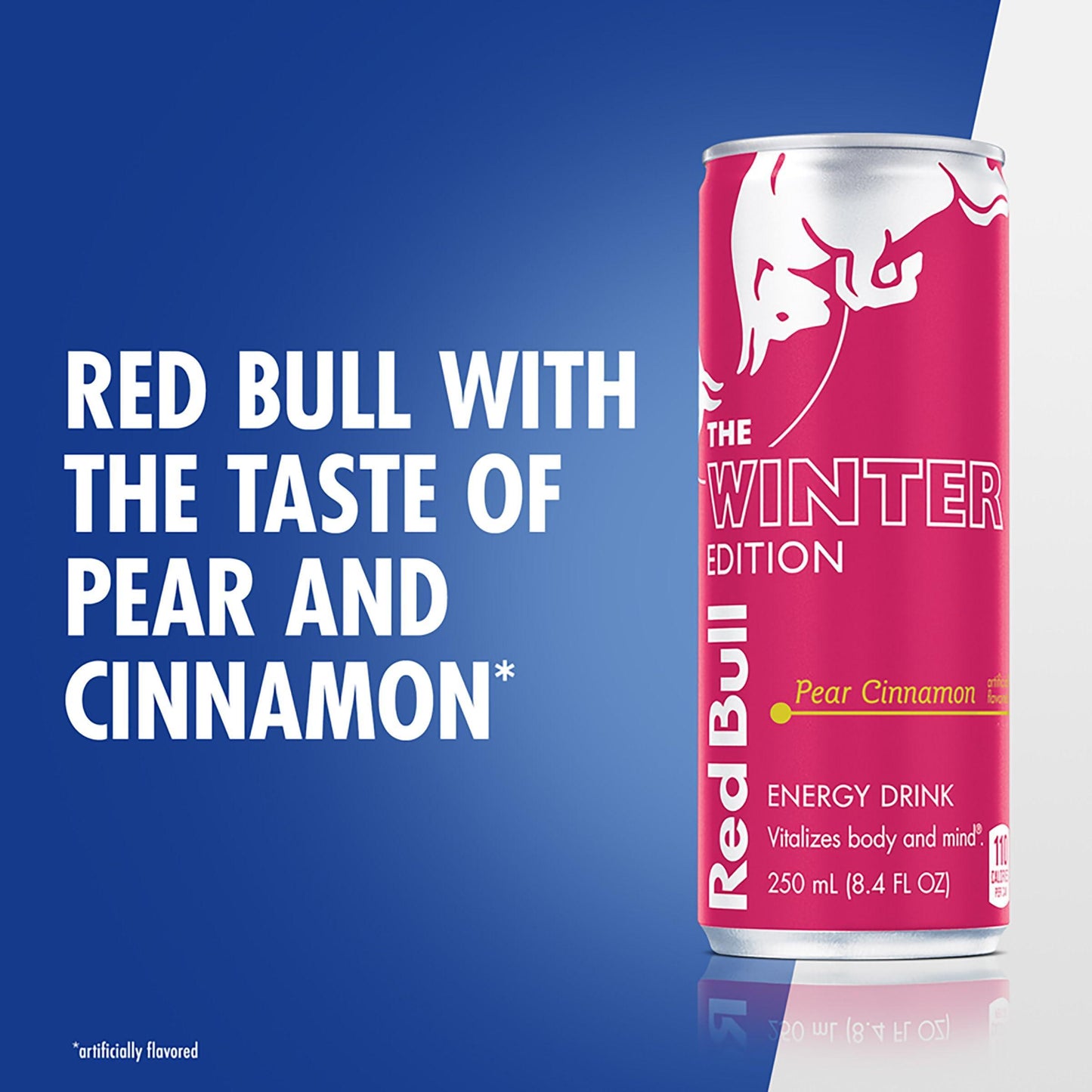Red Bull Winter Edition Pear Cinnamon 250ML