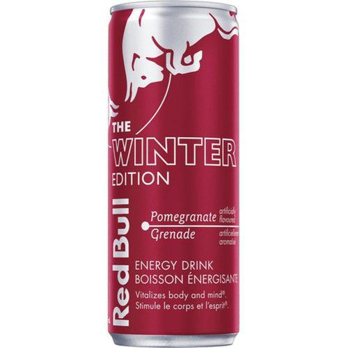 Red Bull Winter Edition Pomegranate Energy Drink - 250ML